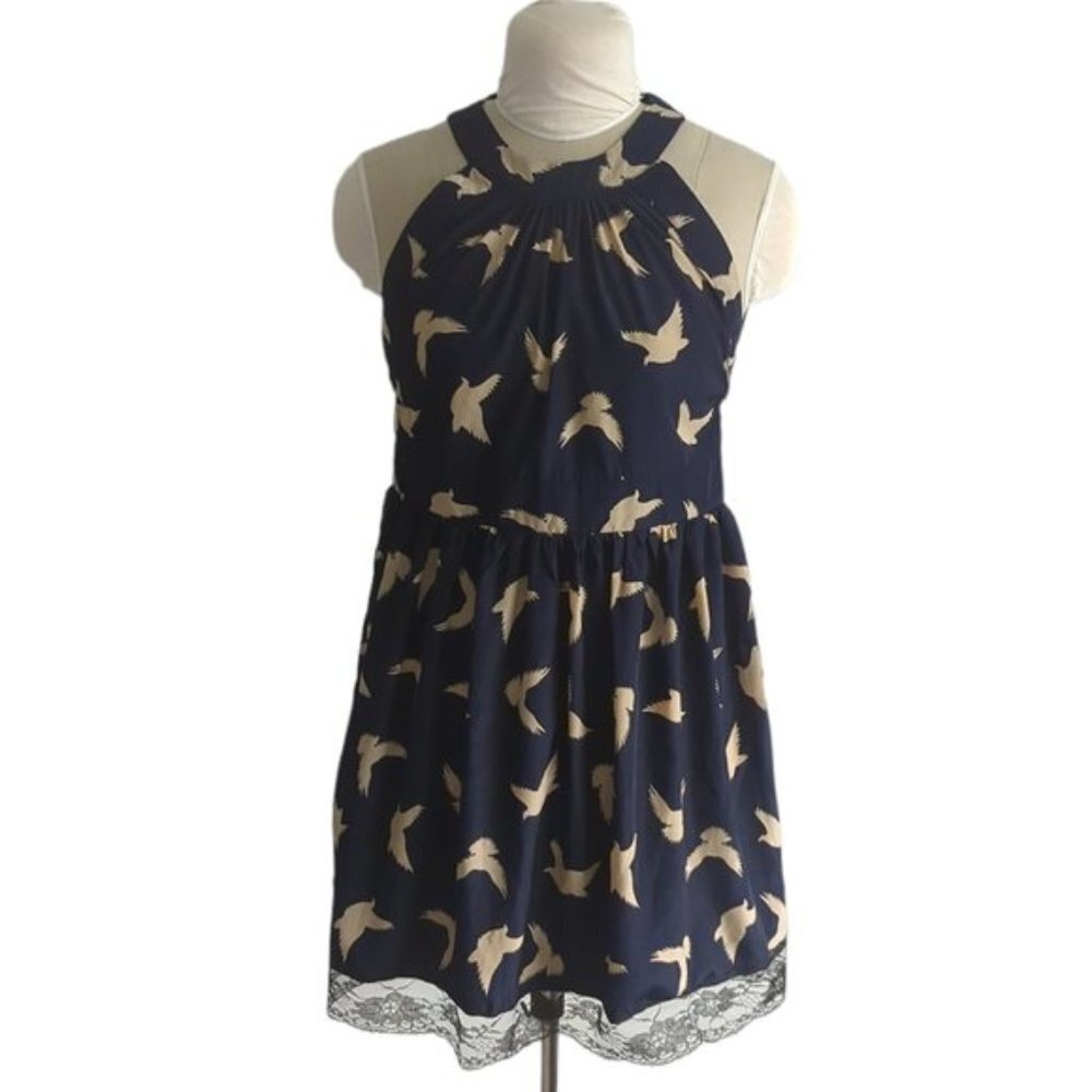 Angeleye London Bird Print Dress